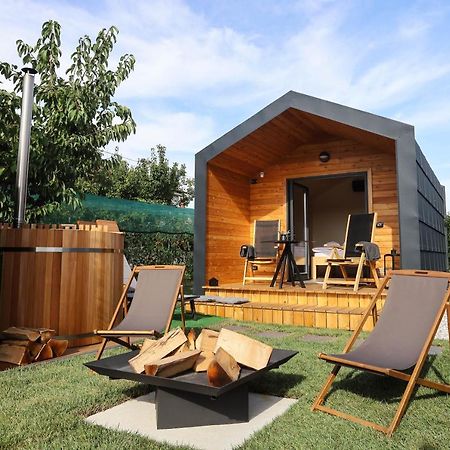 Hotel Healthy House Glamping Capodistria Esterno foto