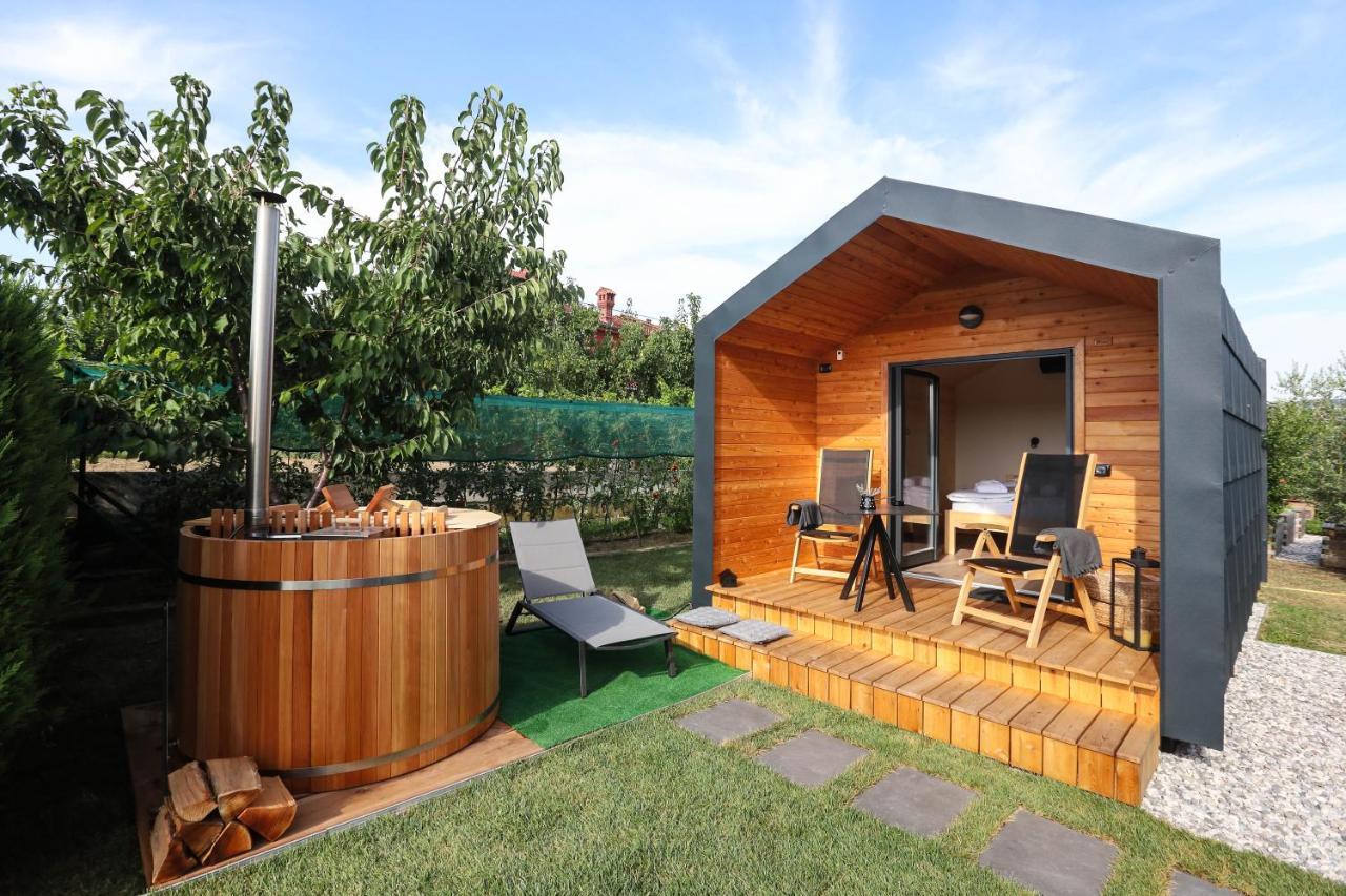 Hotel Healthy House Glamping Capodistria Esterno foto