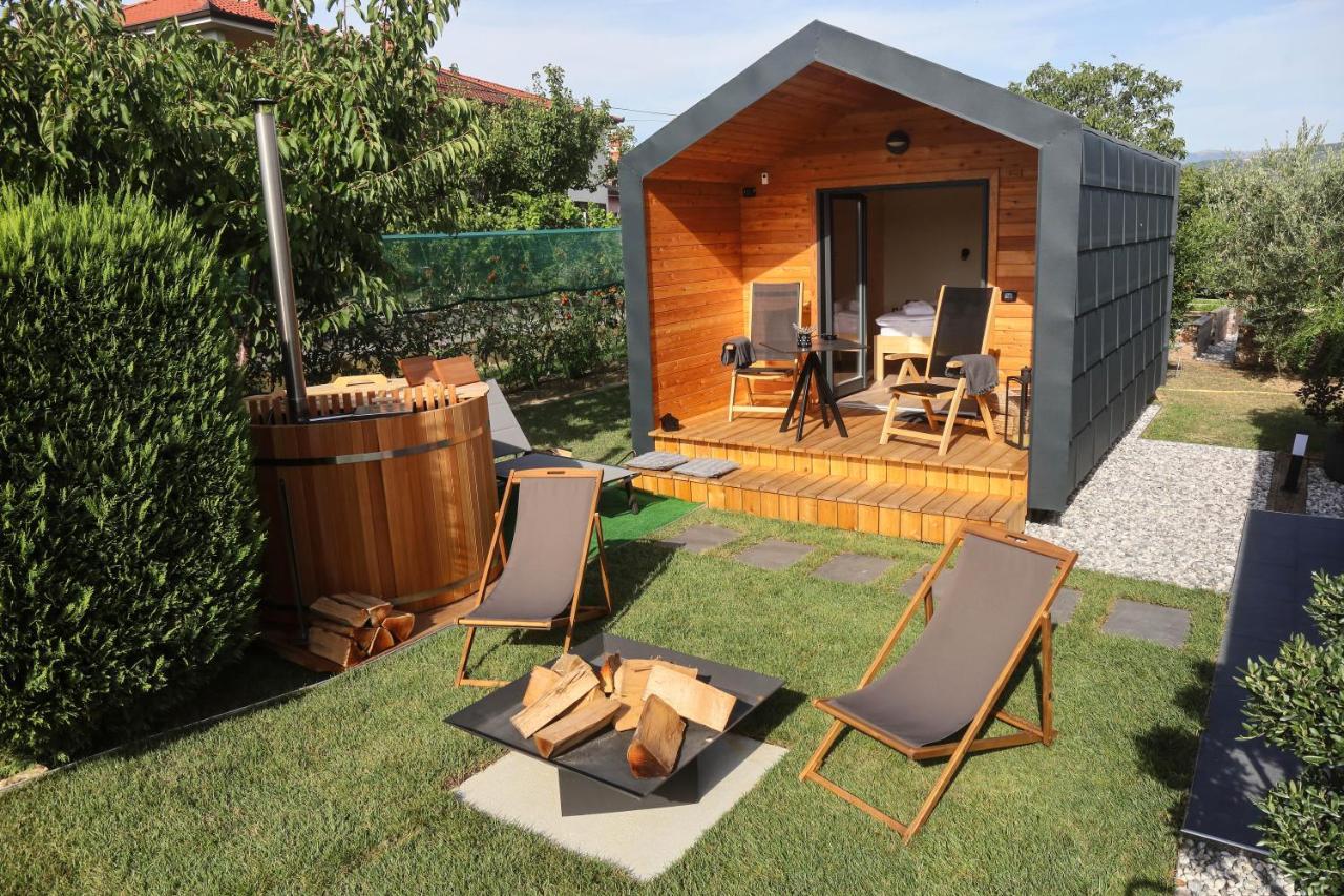 Hotel Healthy House Glamping Capodistria Esterno foto