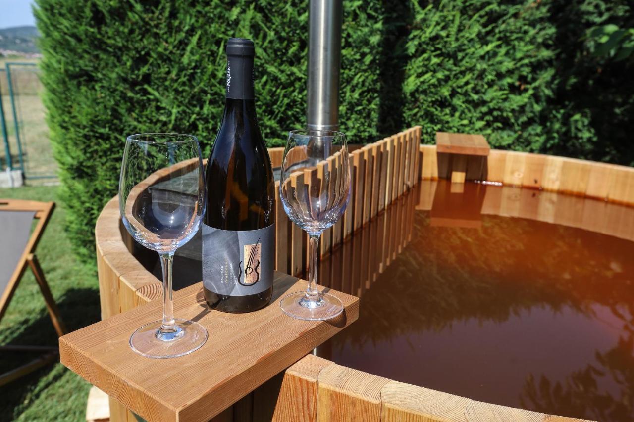 Hotel Healthy House Glamping Capodistria Esterno foto
