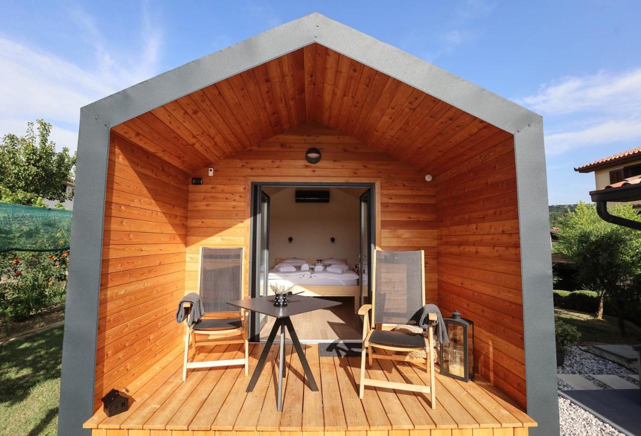 Hotel Healthy House Glamping Capodistria Esterno foto