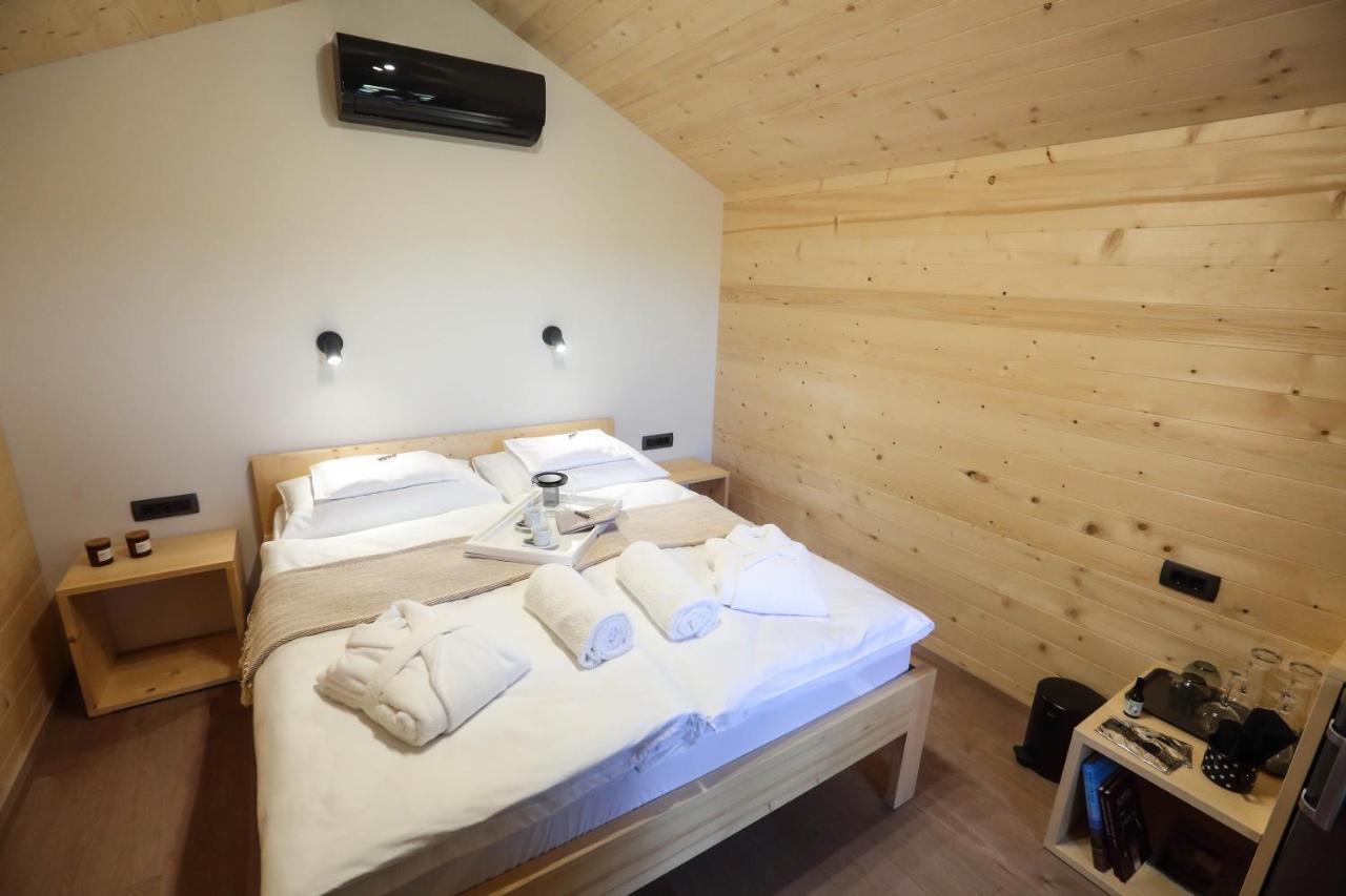 Hotel Healthy House Glamping Capodistria Esterno foto