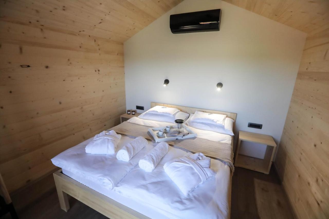 Hotel Healthy House Glamping Capodistria Esterno foto