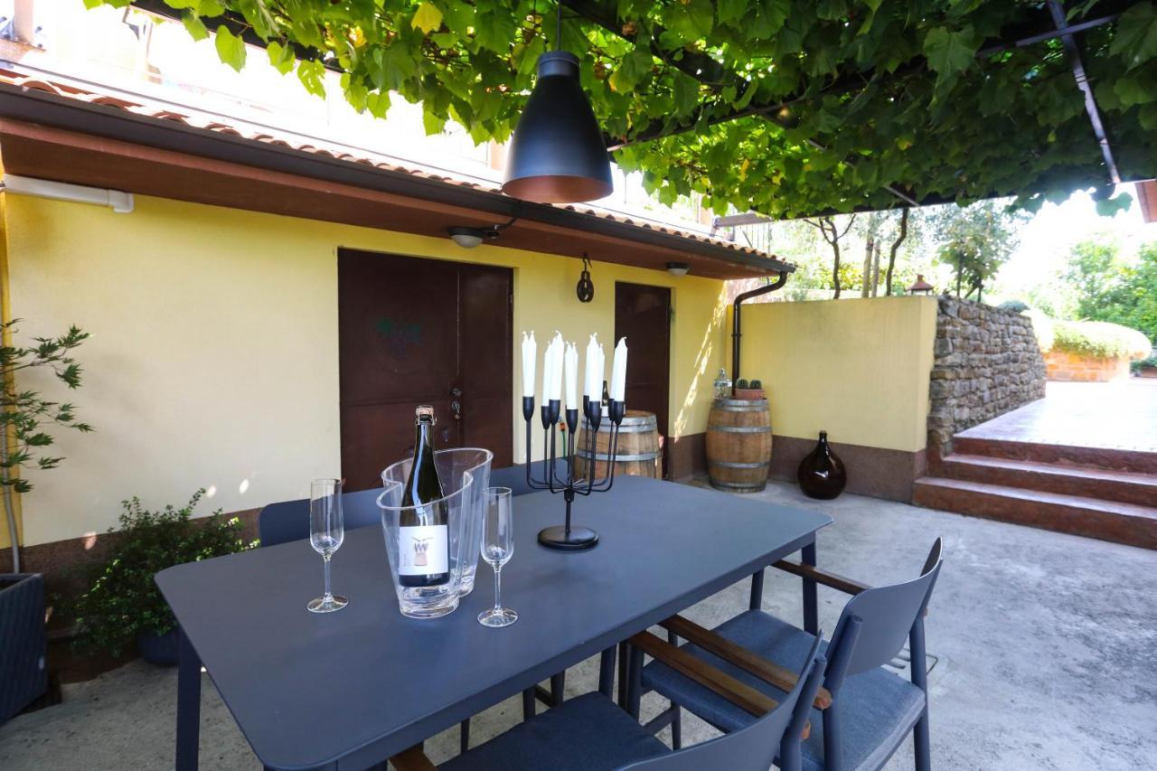 Hotel Healthy House Glamping Capodistria Esterno foto