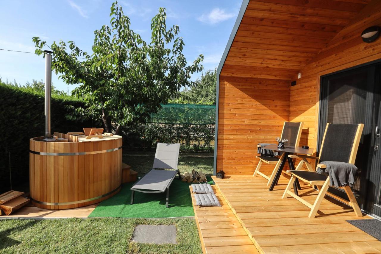 Hotel Healthy House Glamping Capodistria Esterno foto