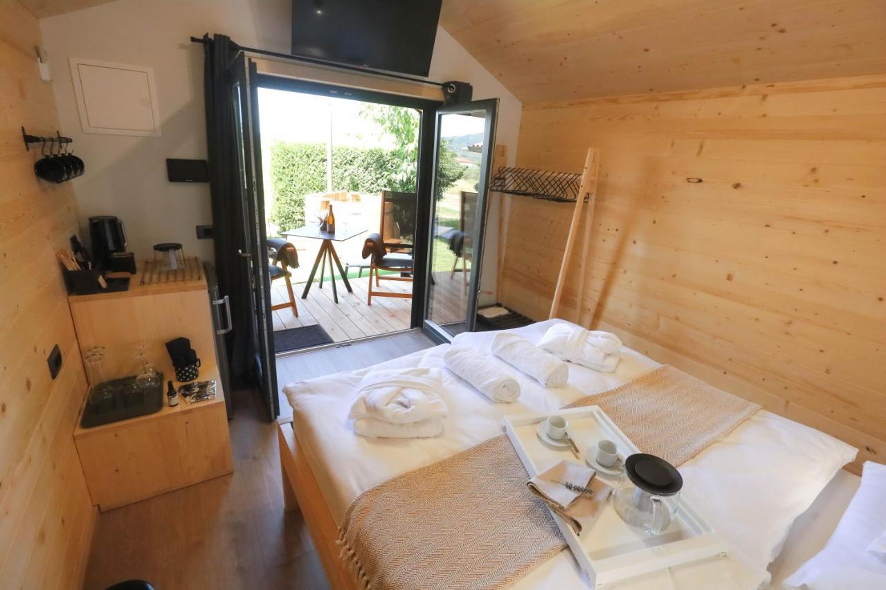 Hotel Healthy House Glamping Capodistria Esterno foto