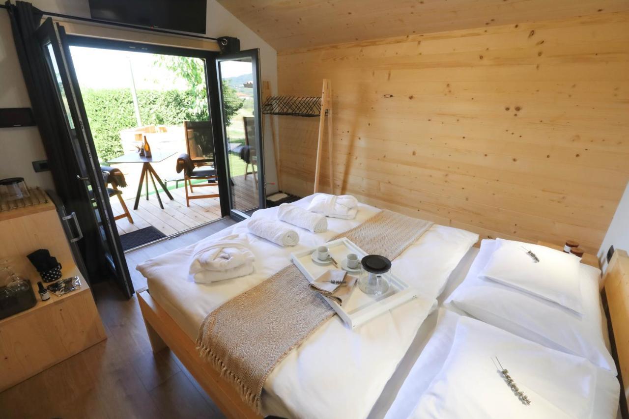 Hotel Healthy House Glamping Capodistria Esterno foto