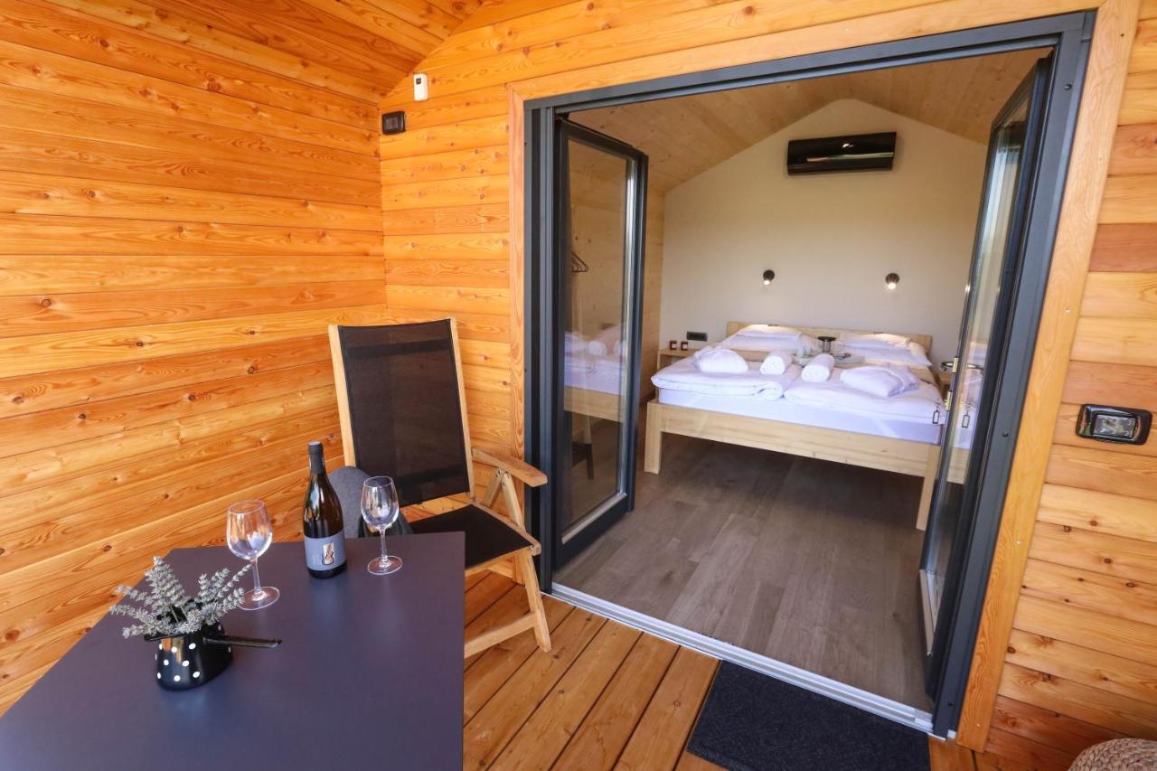 Hotel Healthy House Glamping Capodistria Esterno foto